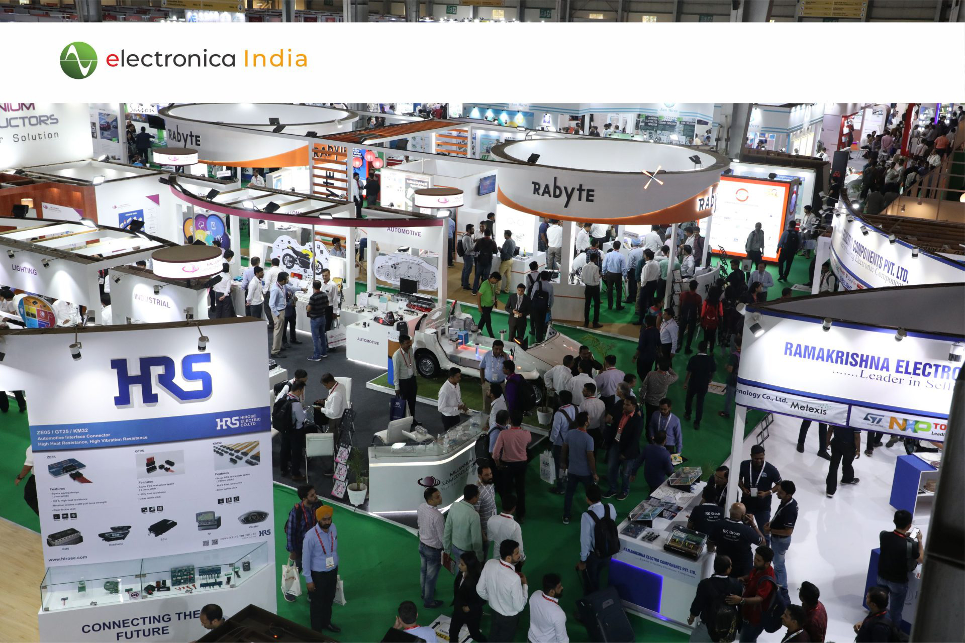 Electronics Students Shine at electronica India 2025